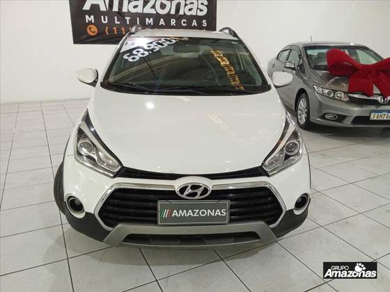 HYUNDAI HB20X 1.6 16V PREMIUM FLEX 4P AUTOMÁTICO HYUNDAI HB20X 1.6 16V PREMIUM FLEX 4P AUTOMÁTICO
